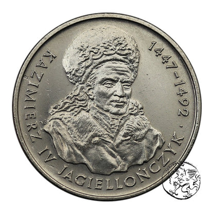 III RP, 20 000 zł, 1993, Kazimierz IV Jagiellończyk