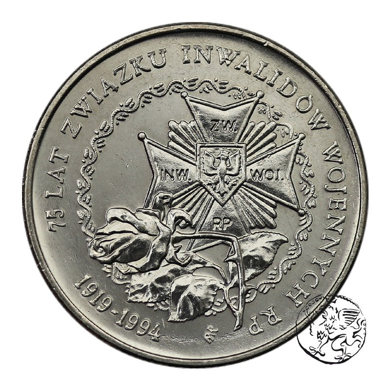 III RP, 20 000 zł, 1994, Inwalidzi Wojenni