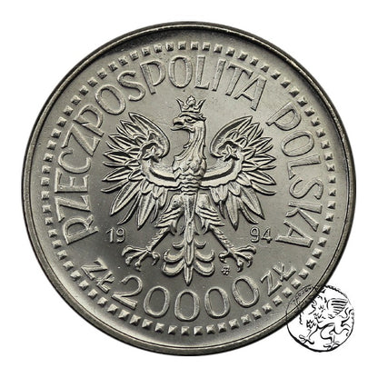 III RP, 20 000 zł, 1994, Inwalidzi Wojenni