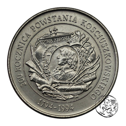 III RP, 20 000 zł, 1994, Powstanie Kościuszkowskie
