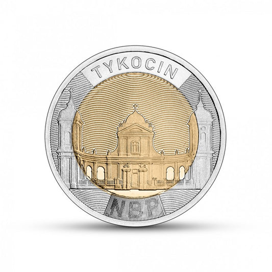 III RP, 5 złotych, 2025, Odkryj Polskę – Tykocin