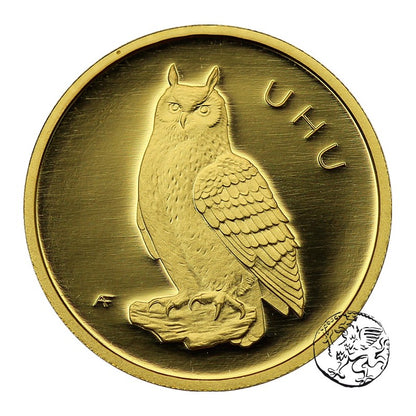 Niemcy, 20 euro, 2018, Uhu - Puchacz