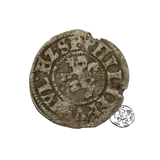 Pomorze, 2 szelągi pomorskie, 1622, Filip Juliusz