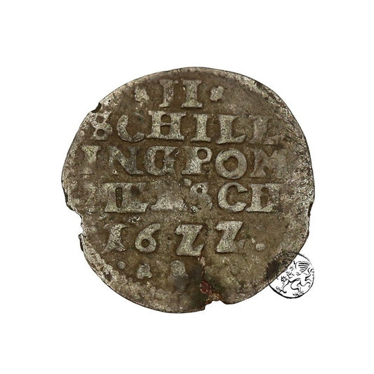 Pomorze, 2 szelągi pomorskie, 1622, Filip Juliusz