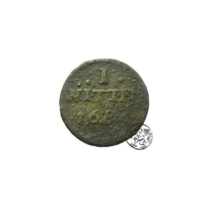 Pomorze Karol XI wit 1684