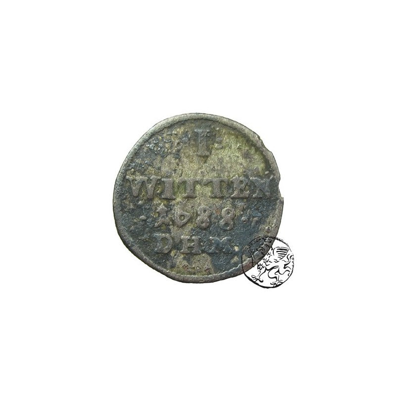 Pomorze Karol XI wit 1688