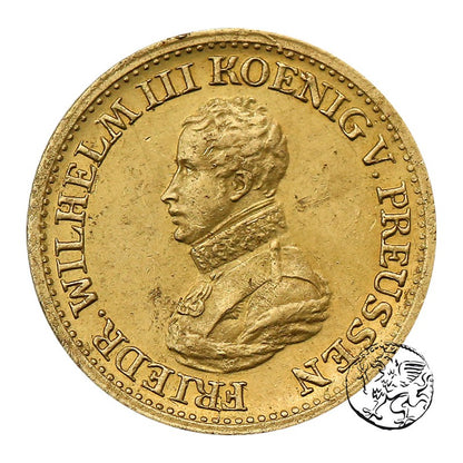 Prusy, 1/2 friedrich d'Or, 1817